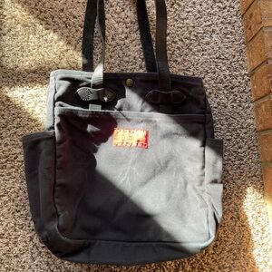 Filson Navy Tote - Red Label: RARE!